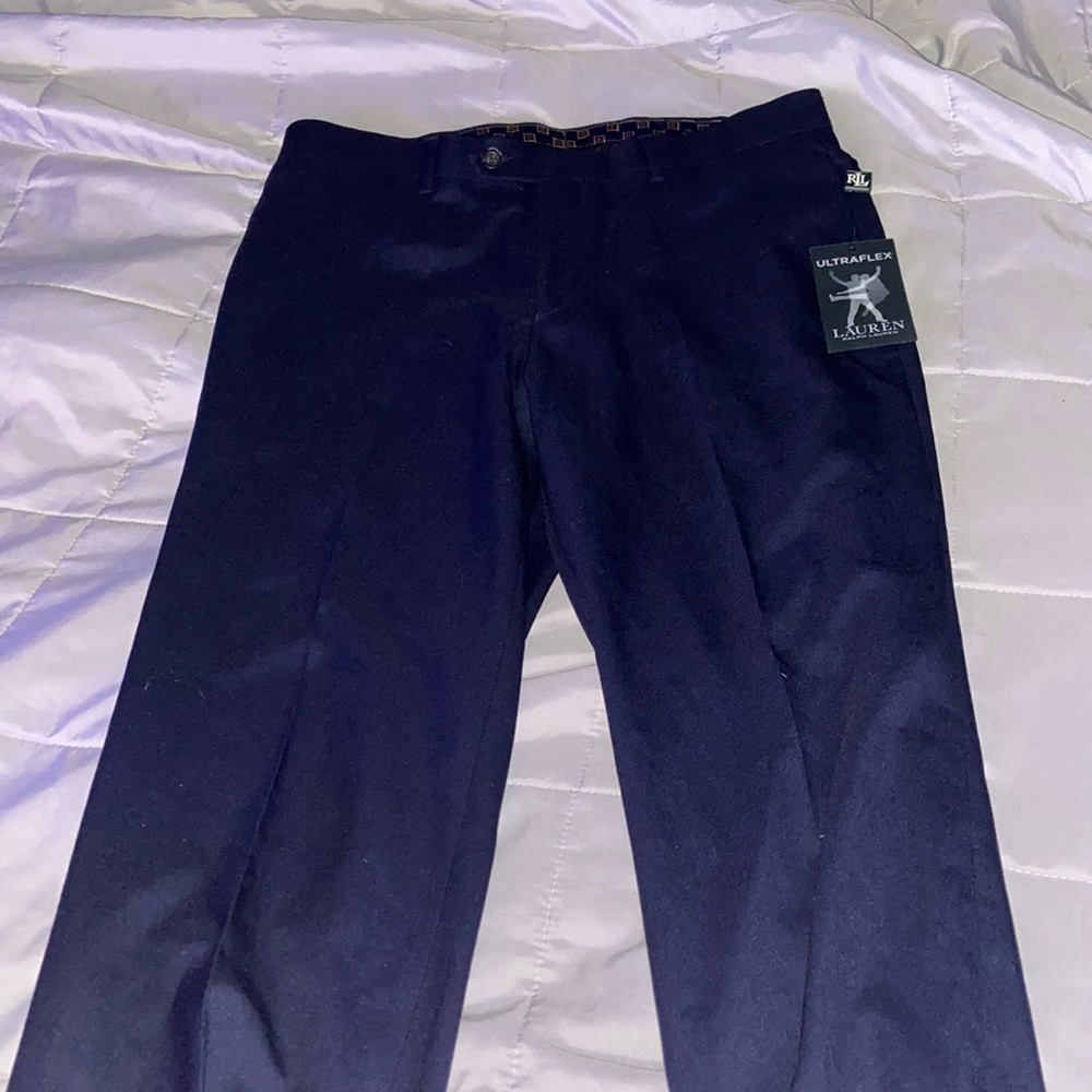 BRAND NEW! Navy Ralph Lauren UltraFlex Dress Pants. Size 32x30